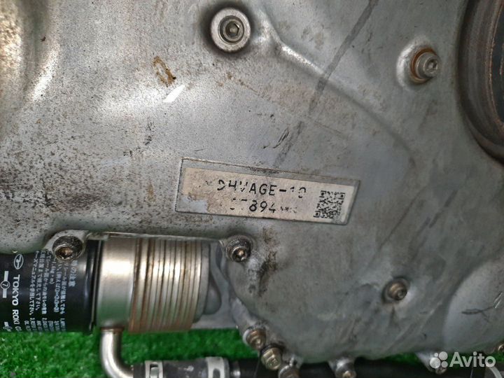 Двигатель subaru legacy ez30de