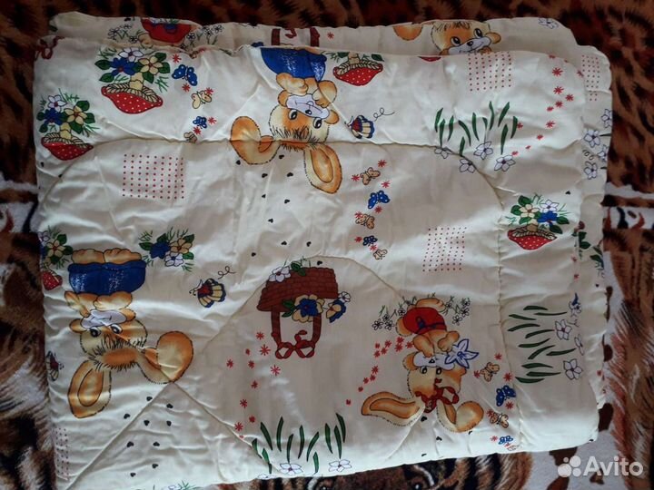 Бортики в детскую кроватку б/у