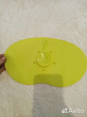 Коврик tomme tippee силиконовый для тарелок