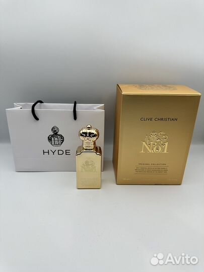 Clive christian No.1 masculine распив оригинал