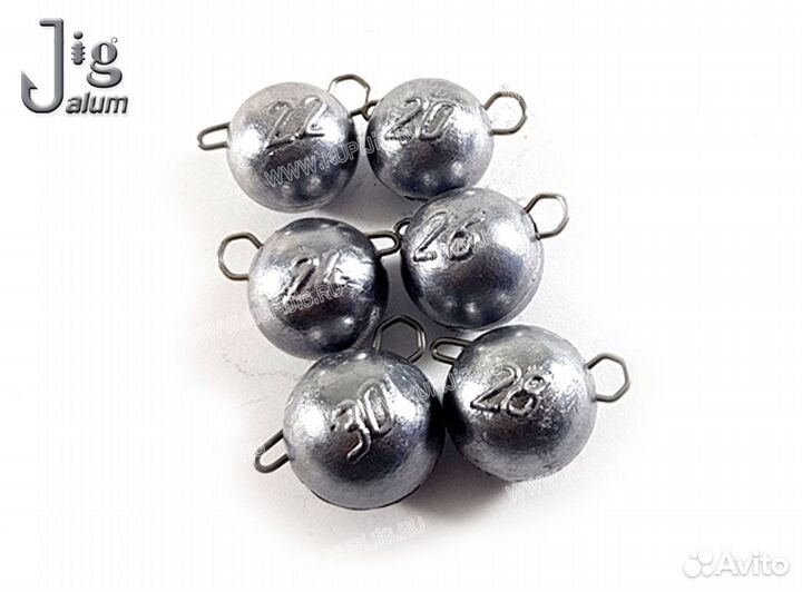 Форма для литья грузил 