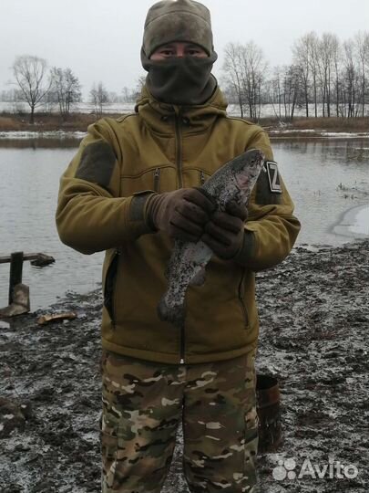 Платная Форелевая рыбалка