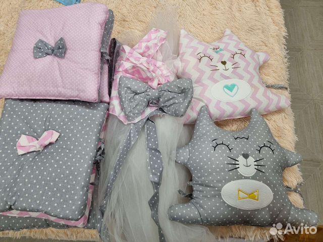 Бортики в кроватку