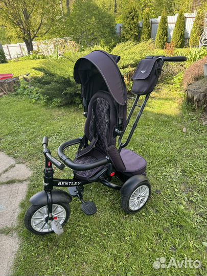 Детский трехколесный велосипед bentley