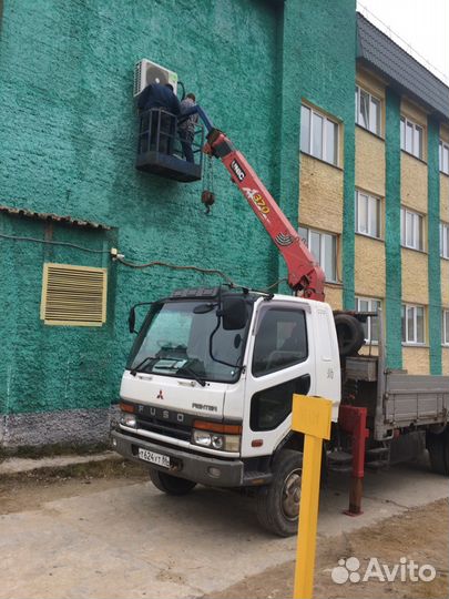 Услуги гидроманипулятора, автоэвакуатора