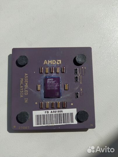 Процессор сокет 462 AMD duron 1200 - DHD1200AMT1B