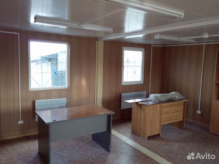 Модульные здания из блок контейнеров