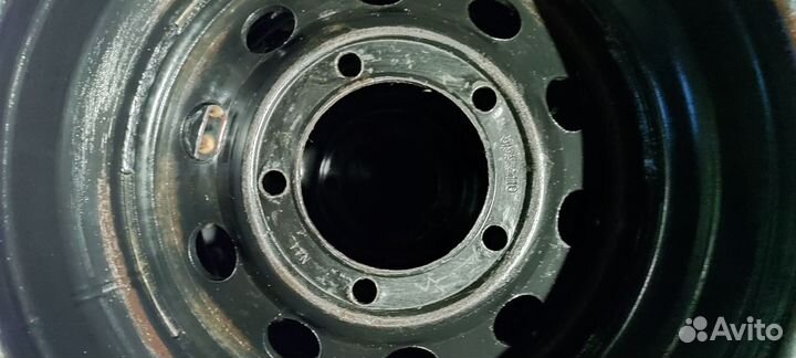 Диски с односторонним бедлоком ORW на УАЗ