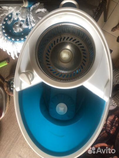 Ведро пластиковое с крышкой 30 литров