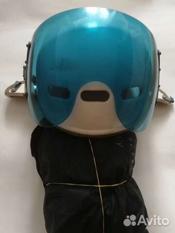 Шлем лётчика СССР тренировочный вариант