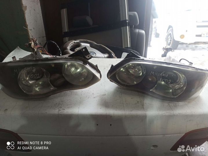 Фары передние Mazda Millenia TA5P