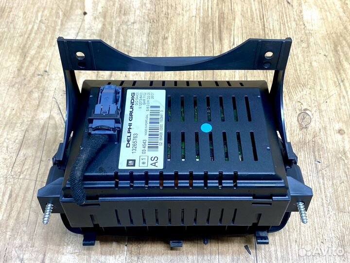 Дисплей информационный Opel Corsa D