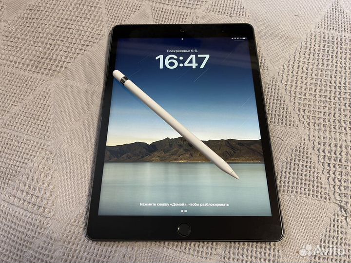 iPad 9 256G SpaceGrey + Pencil 1gen + клава + мышь