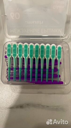 Межзубные ершики