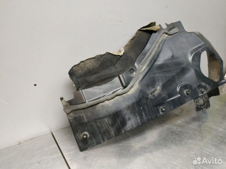 Тепловой экран Jeep Grand Cherokee WK2 рестайлинг