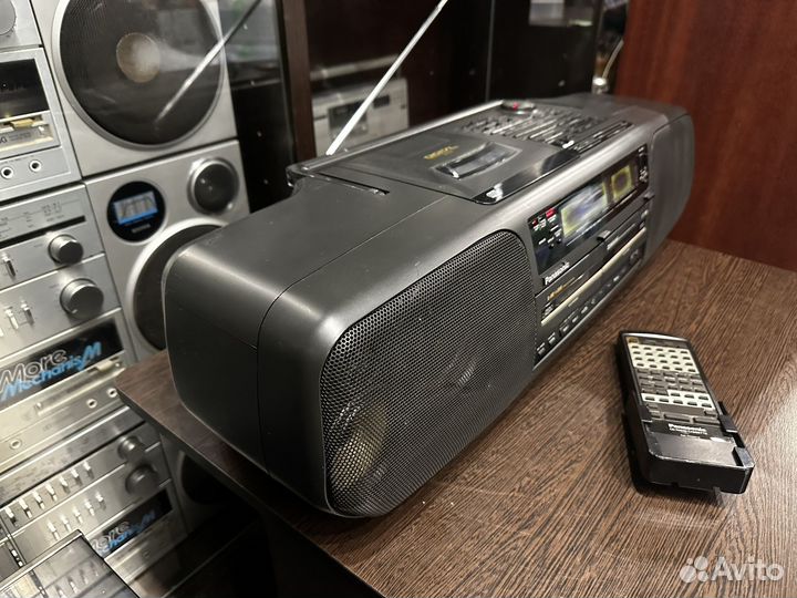 Магнитола panasonic rx dt 9 top platinum