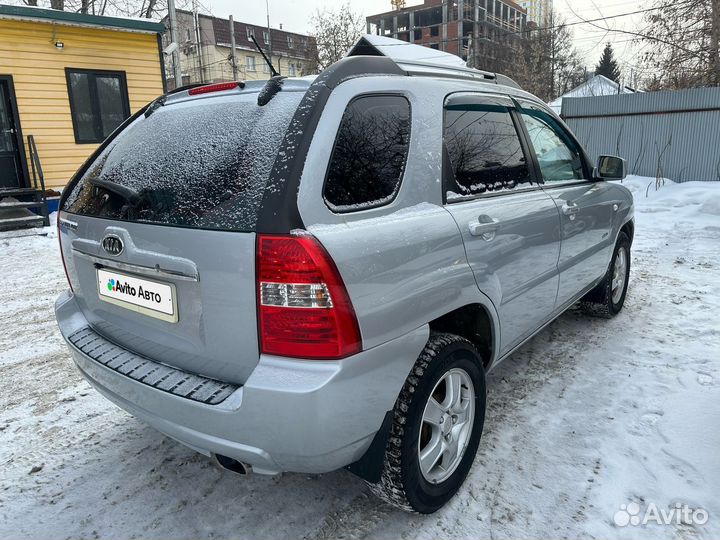 Kia Sportage 2.0 МТ, 2007, 211 855 км