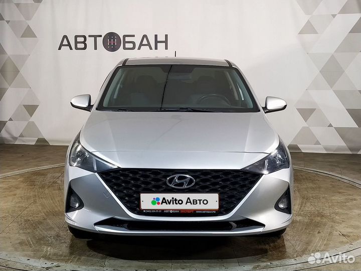 Hyundai Solaris 1.6 AT, 2021, 85 000 км