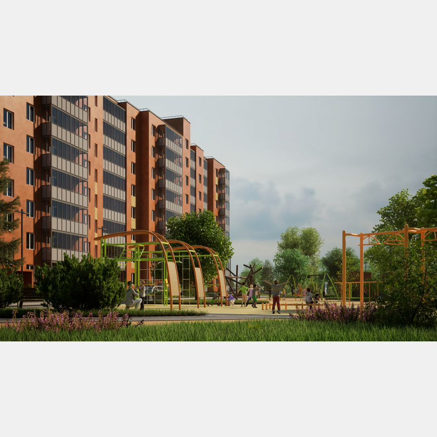 Квартира-студия, 26,4 м², 5/9 эт.