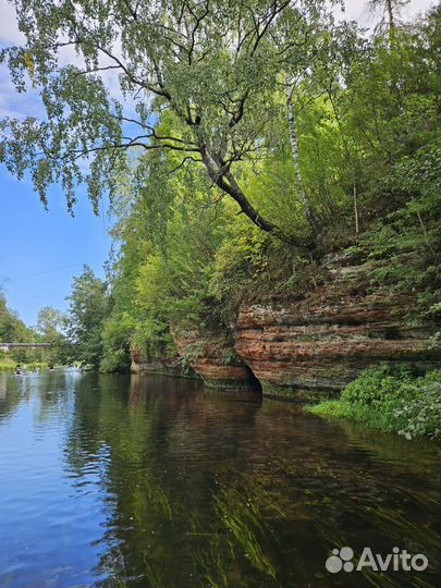 Сплав по реке оредеж :sup доска, байдарка,диван