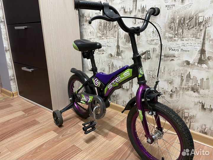 Детский велосипед