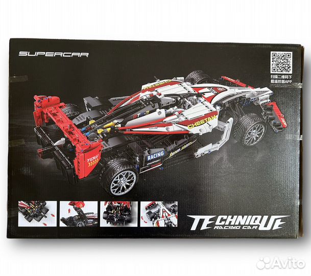 Конструктор спорткар Формула 1