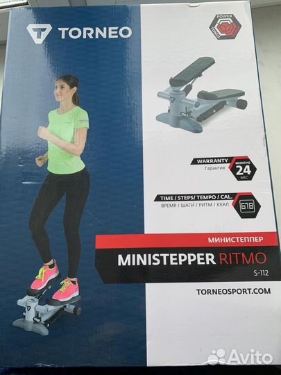 Тренажер степпер Torneo
