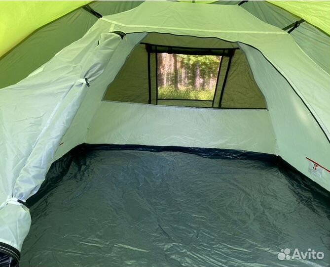 Палатка автоматическая с тамбуром