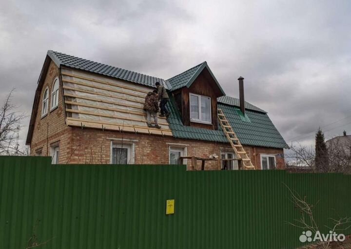 Бригада строителей