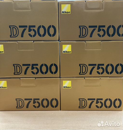 Nikon D7500 Body Новый