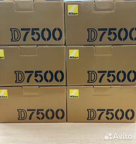 Nikon D7500 Body Новый