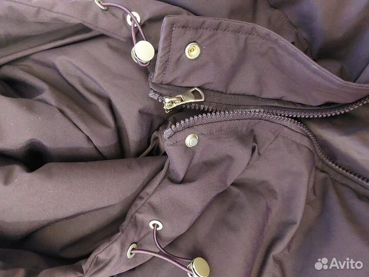 Куртка женская зимняя 46 48 оверсайз