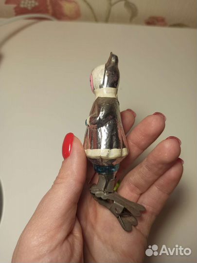 Елочные игрушки СССР на прищепке