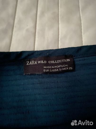 Блузка с баской Zara