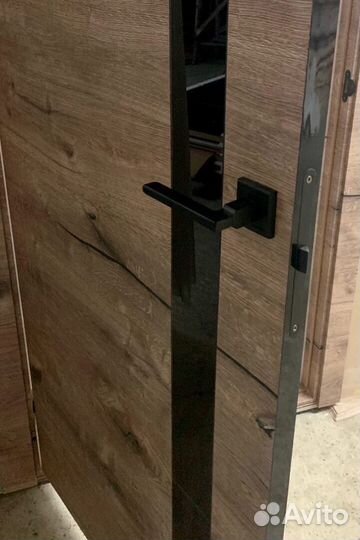 Дверь межкомнатная стиле лофт