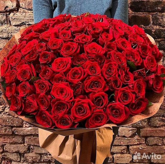 Высокие розы Гигантские розы Доставка цветов