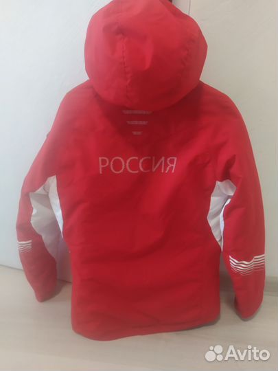 Куртка спортивная, тёплая