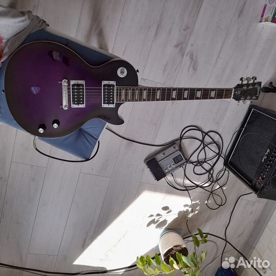 Электрогитара Gibson Les Paul Custom Goddess