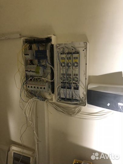 Сборка электрических щитов