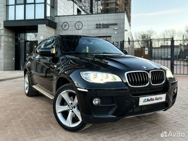 BMW X6 3.0 AT, 2012, 198 930 км
