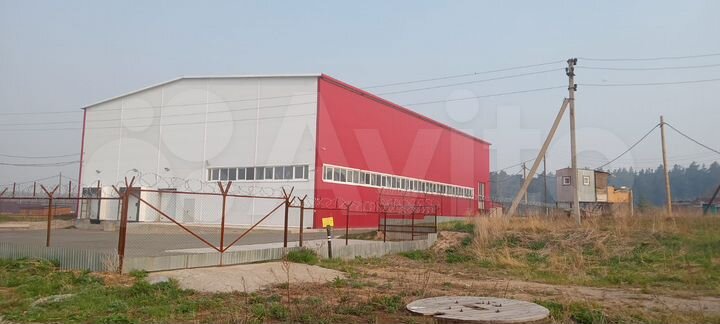 Склад, 1905 м²