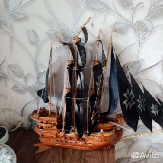 Макет корабля