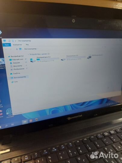 Packard bell для работы и учёбы