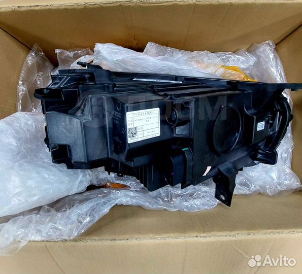 Фара Geely Monjaro передняя левая KX11, Новая, Ори