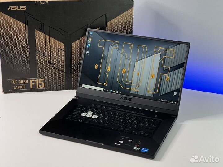 Игровой Asus Tuf 144Hz RTX3060 Core i5 11 16g озу