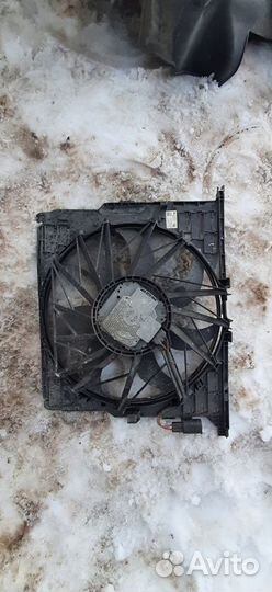 Вентилятор BMW f10 f07 f12 f01