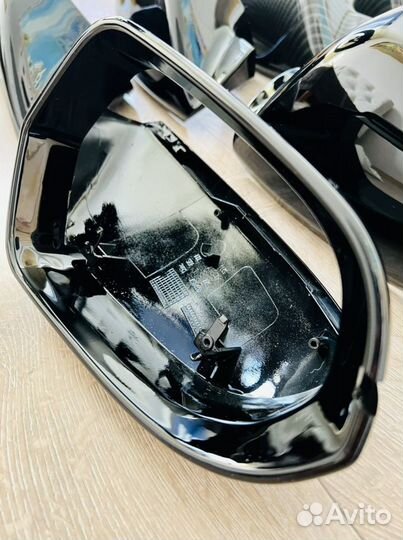 Крышка корпуса зеркало Ауди Audi A6 S6 C7