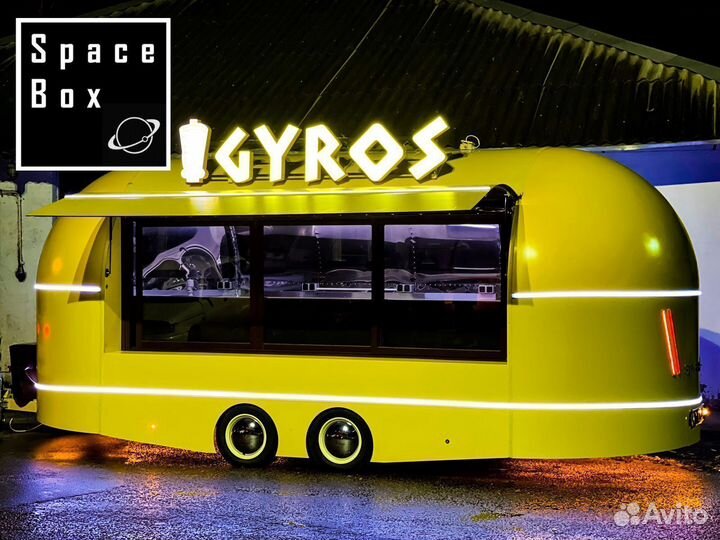 Фудтрак, Купава