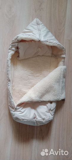 Матрас в коляску конверт спальный мешок
