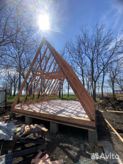 Строим каркасные дома